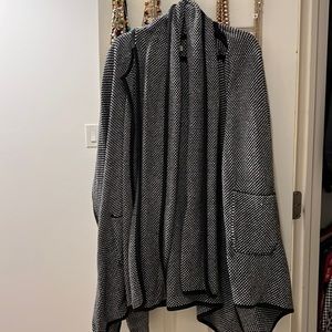Cape like sweater
